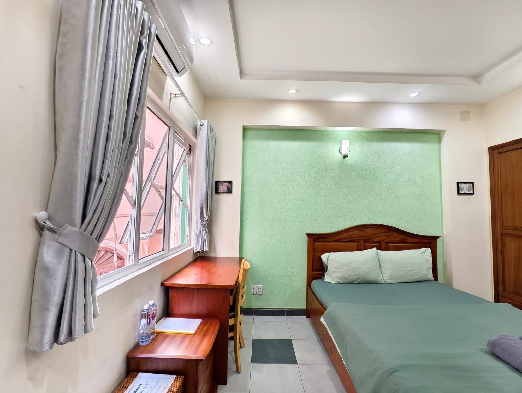 Sen Vivian Home Cidade de Ho Chi Minh Exterior foto