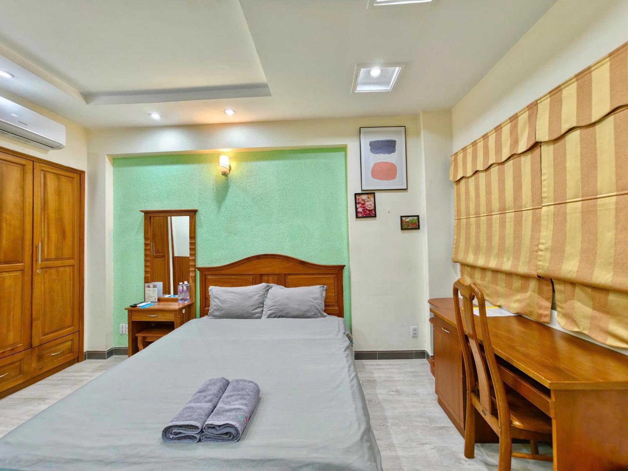 Sen Vivian Home Cidade de Ho Chi Minh Exterior foto