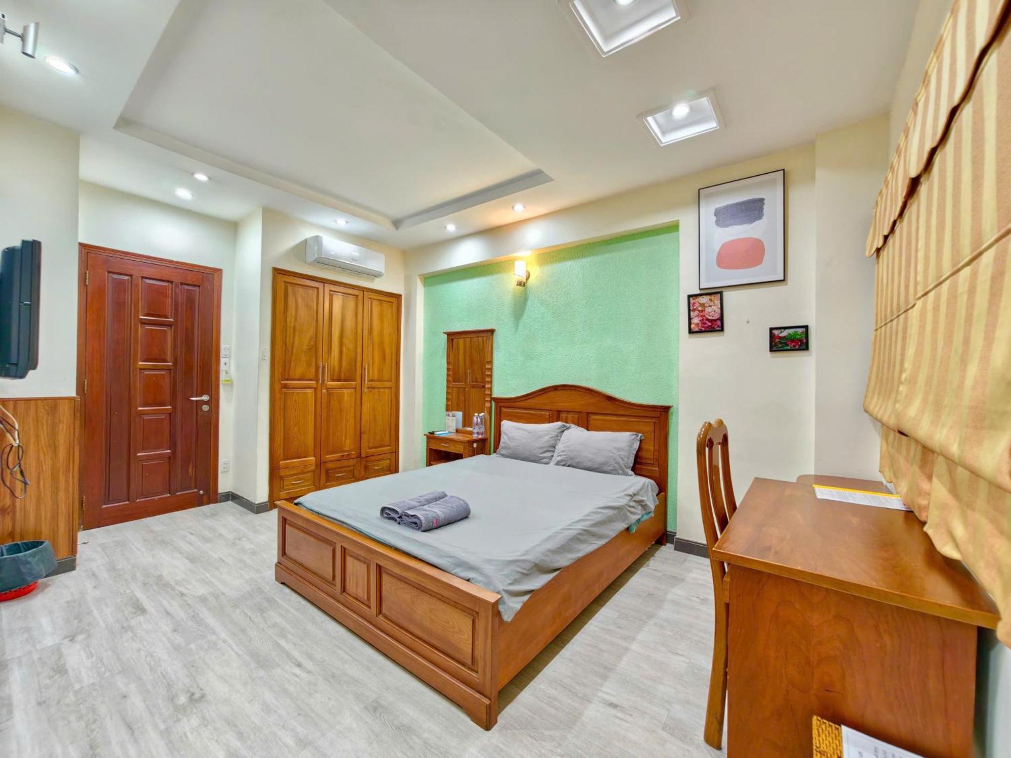 Sen Vivian Home Cidade de Ho Chi Minh Exterior foto